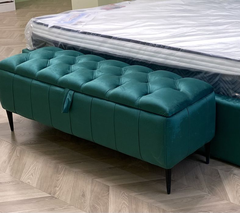 Пуфик сундук и пуфик обувница