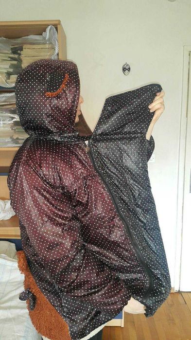 Кенгуру, ергономична раница за дете и яке за носещия