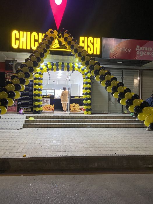 Sharlar bilan ofarmleniya bezatish-har bir tadbir uchun ajoyib g’oya!