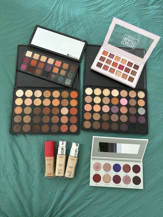 Професионални сенки за очи