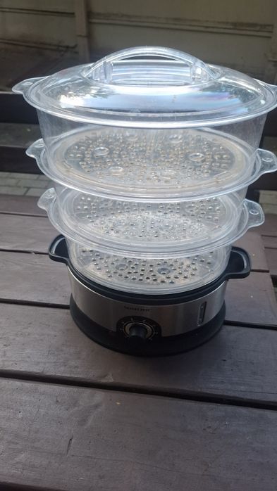 Aparat de gatit cu aburi Silver Crest