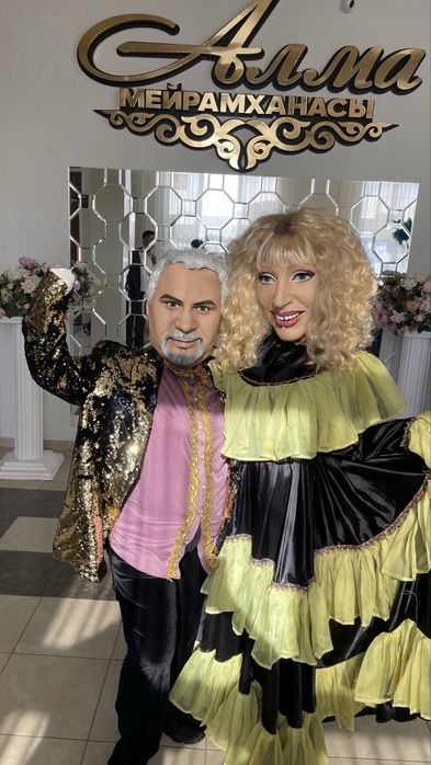 Ростовые куклы аниматоры