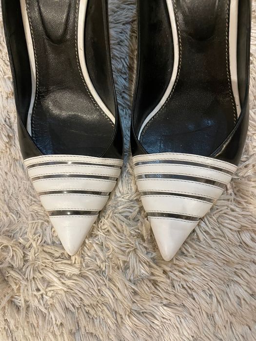 Pantofi SERGIO ROSSI piele, aproape noi 38.5