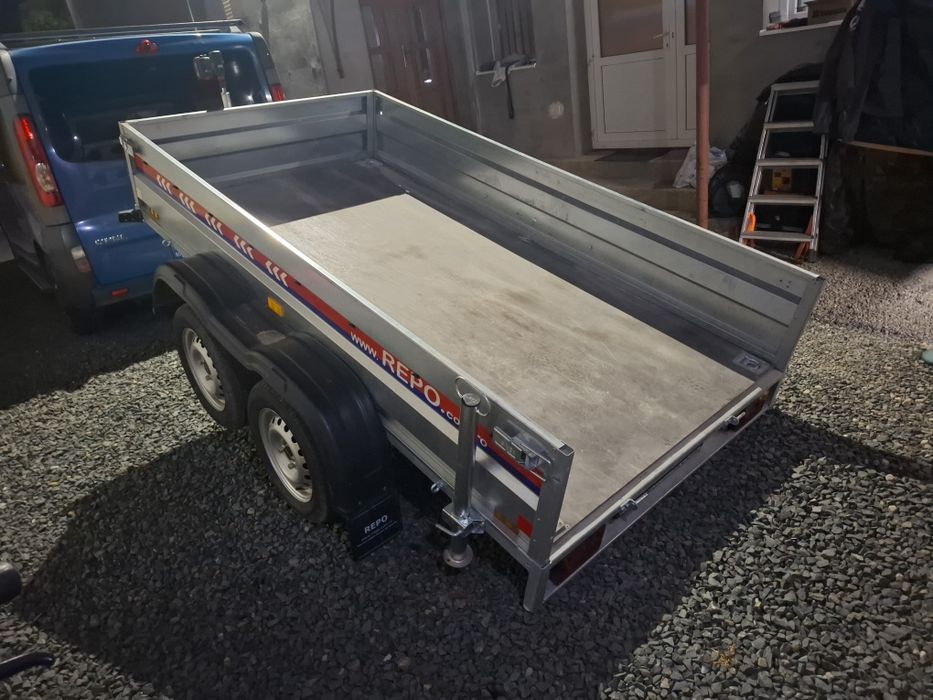 Remorca 750kg lungime 2.6m x 1.35 latime