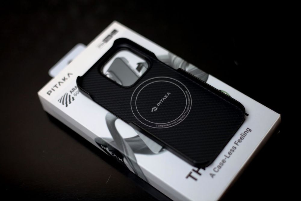 Оригинальный чехол PITAKA 15 Pro MagEZ Case 4