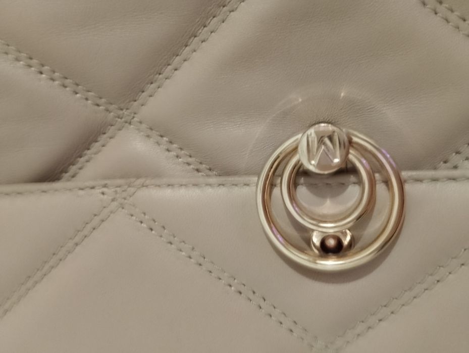 Geantă Musette piele naturala