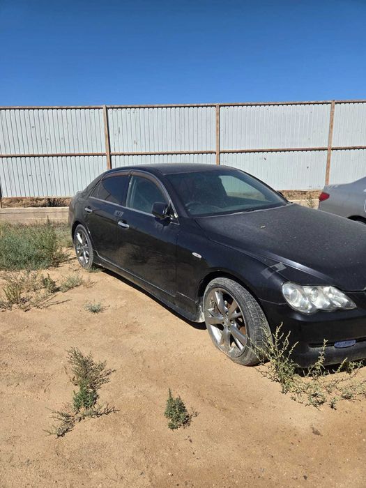 Toyota Mark X 2007 Грузинский учет