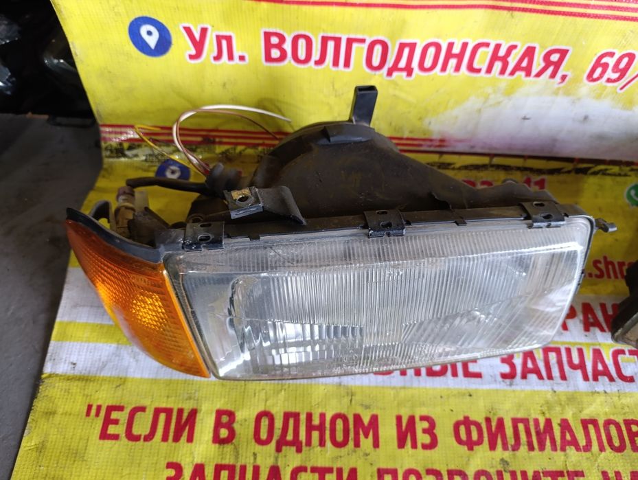 Фары на Ауди В3 из Германии