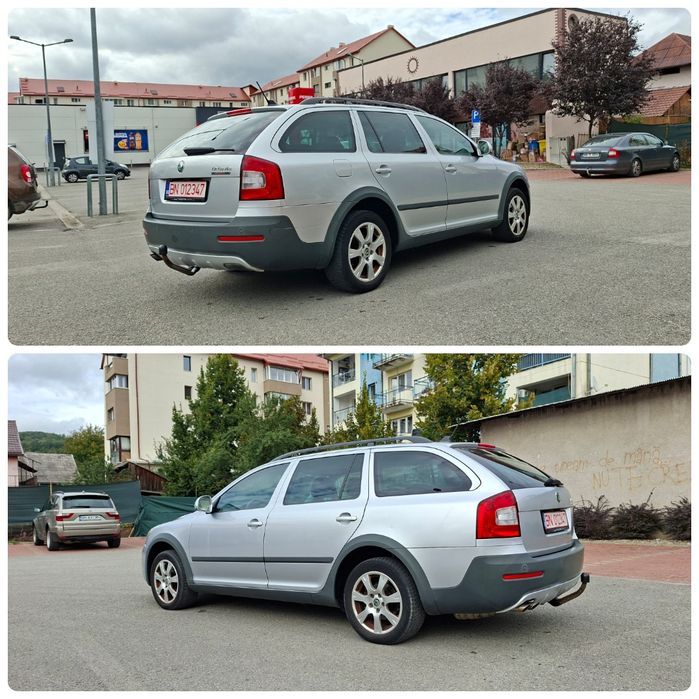 Skoda Octavia Scout//2.0TDI/140Cp//4MOTION//Euro5//2011