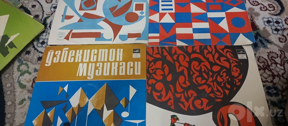 Пластинки СССР и мира