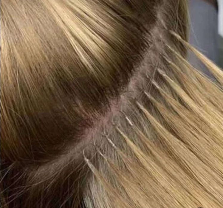 Наращивание волос