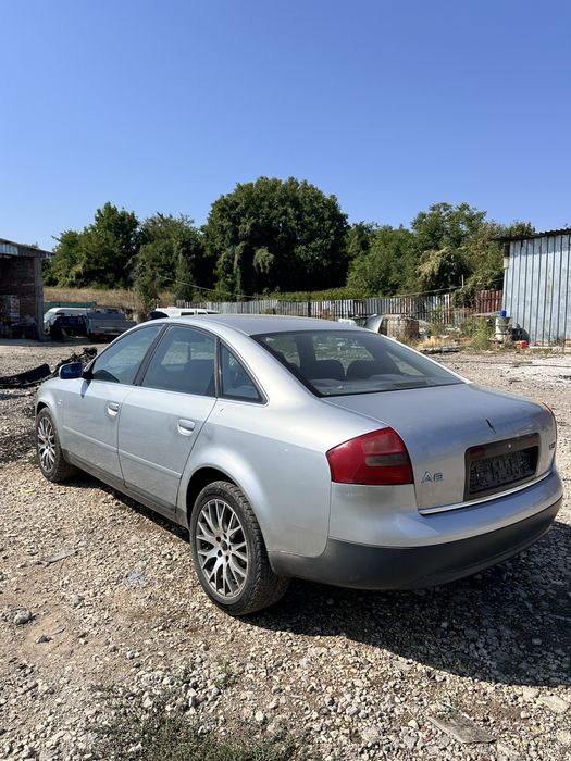 На части Audi A6 C5 1.8T