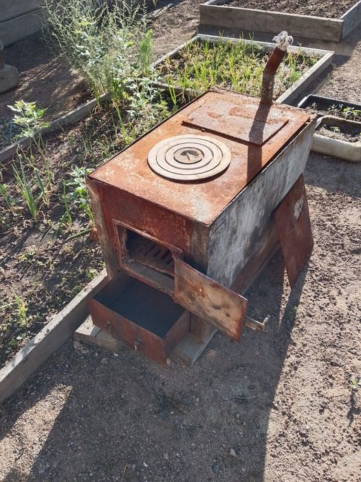 Печь паравой для дома или для дачи