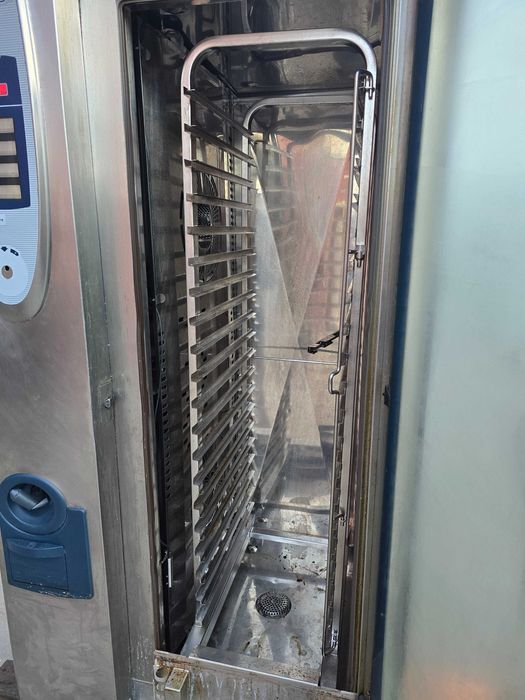 Конвектомат Rational , Рационал SCC201G -  на газ