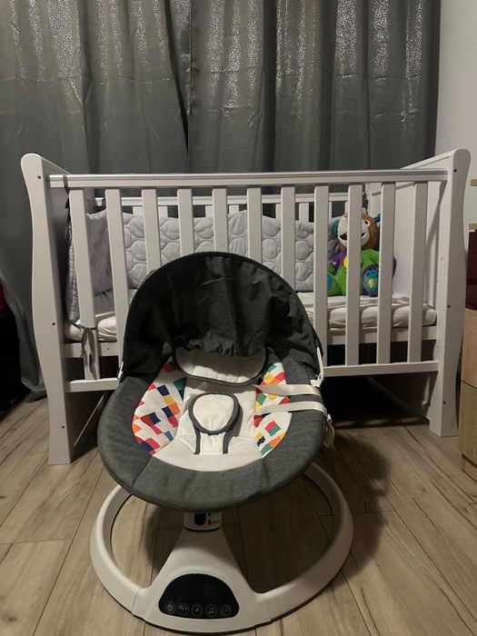 Vând pătuț și leagăn pentru copii!