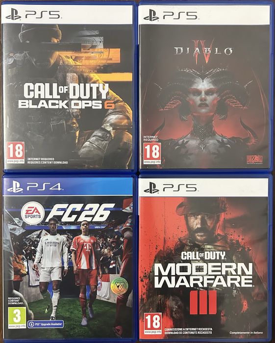 Игры на дисках ps5 ps4