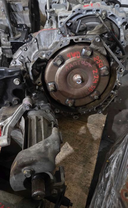 TitanAuto Chevrolet Z24SE 4WD акпп