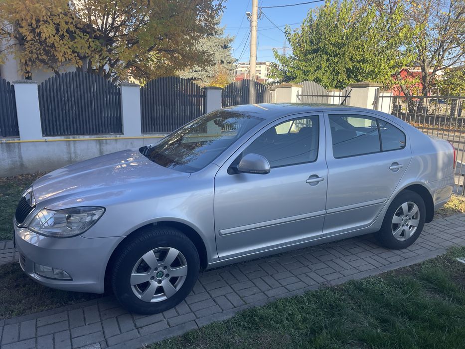 Skoda Octavia  2012, 1200 cm, benzina, un singur proprietar, 74.400km