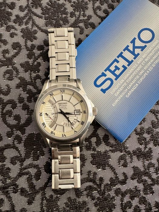 Seiko Premier Kinetic Direct Drive SRH007