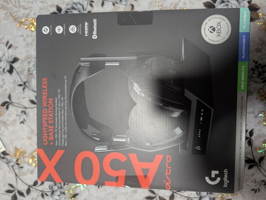 Căști Logitech A50 X