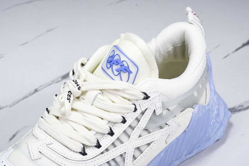 Adidasi Off White Odsy 1000 Marble Blue / Premium