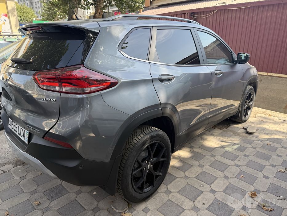 Tracker 2 primer turbo