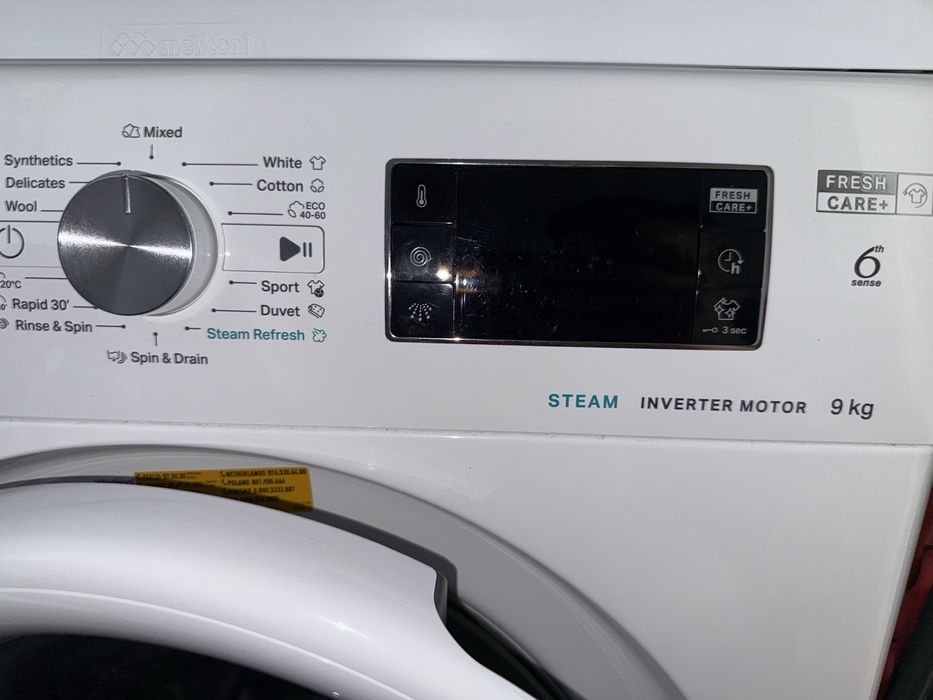 Masina de spalat rufe Whirlpool 9kg 1400 rotatii