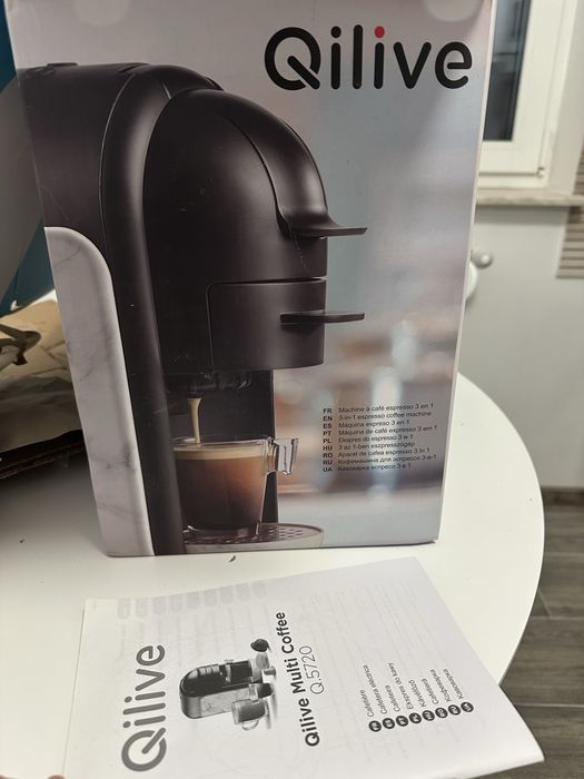 Espressor nou. Neutilizat .