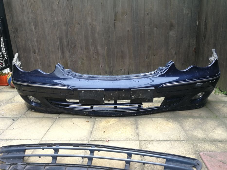 W203 останали части предна броня фейслифт