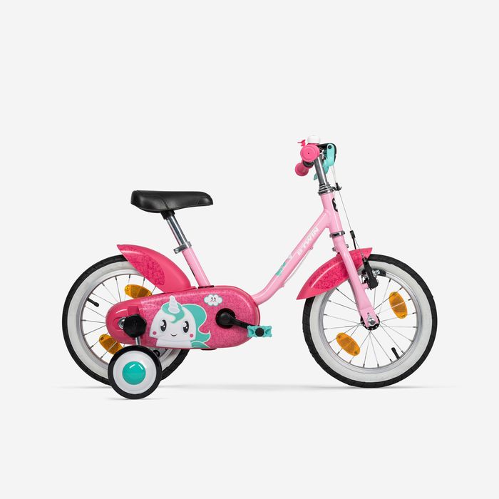Bicicletă 14" 3-5 ani 500 - produs resigilat - (SecondHand) Decathlon