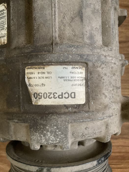 Продаётся компрессор кондиционера Denso DCP32050