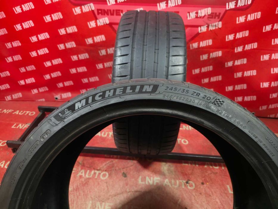 Anvelope de VARA - 245/35/20 - Michelin PS4S - 6.9 MM - DOT 2018 !