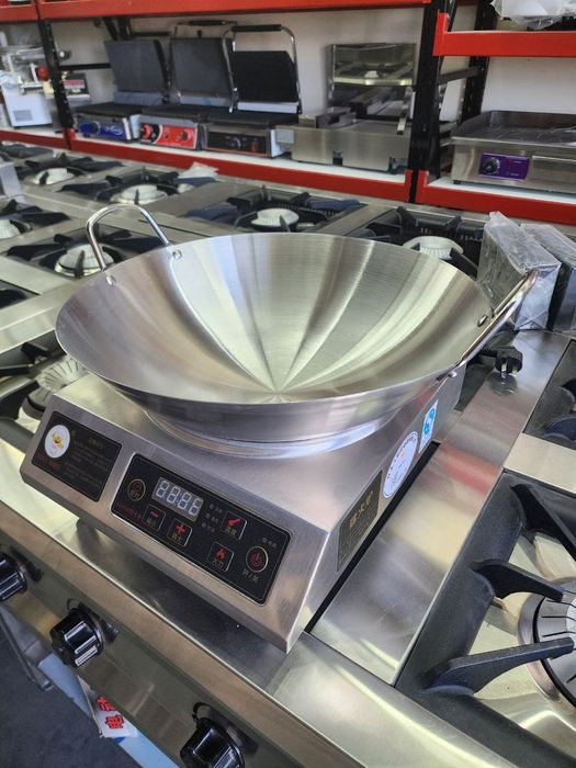 Wok plita Induksonniy.вок плита индукцонный