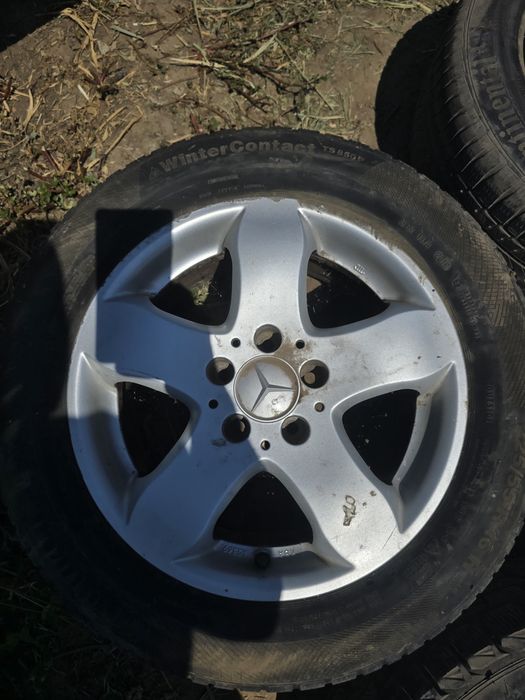 Джанти 5х112 Mercedes  7.5Jx16H2 et35