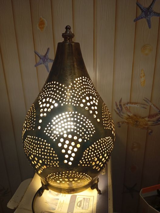 Светильник куплен в Египте