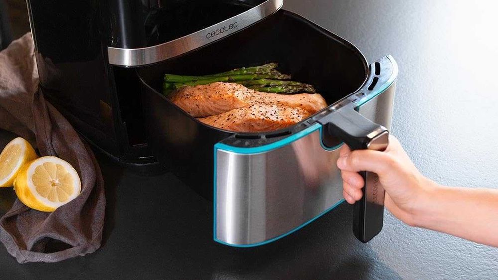 Фритюрник/Еър фрайър с горещ въздух Cecotec Cecofry 5500 5.5L 1700W