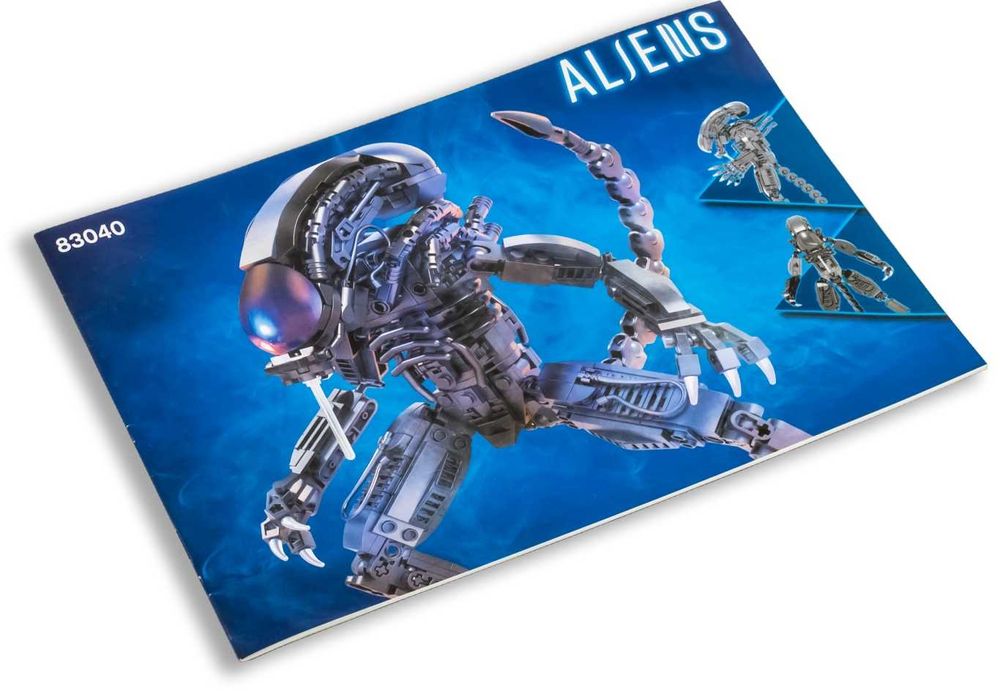 Конструктор Lion King 83040 Чужой Alien