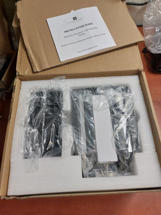 Cooler cpu  Thermalright Peerless Assasin 120 Digital nou,am5,1700,blk