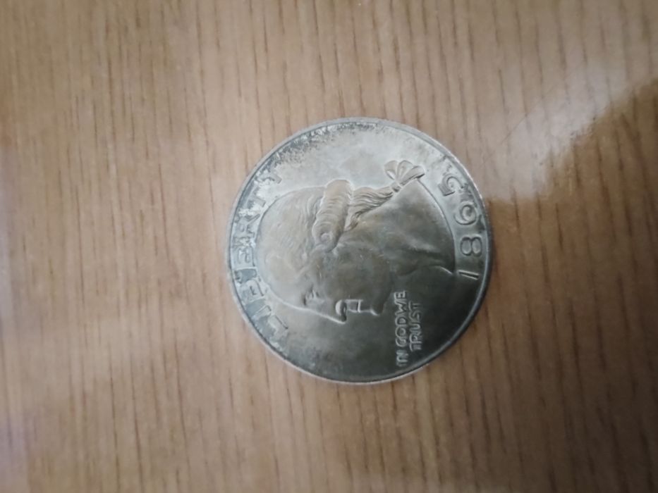 One dollar SUA An 1865