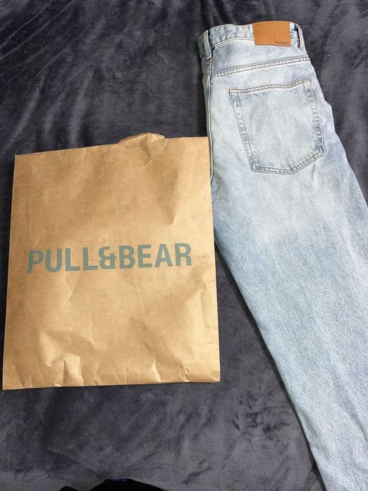 Blugi baggy, pull&bear