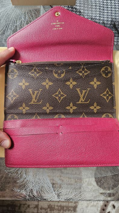 LOUIS VUITTON Wallet Оригинален Портфейл