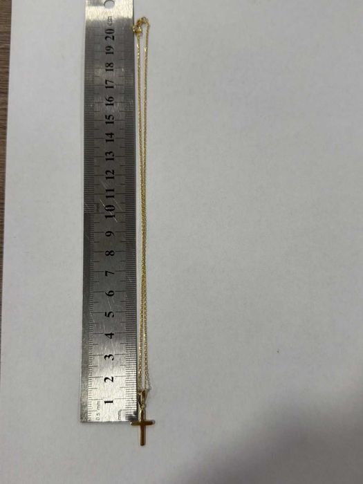 Златно колие с кръст 2гр.
