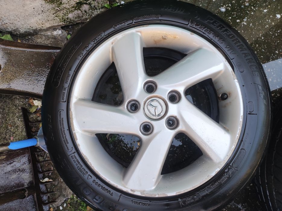 Джанти с гуми за Мазда 6