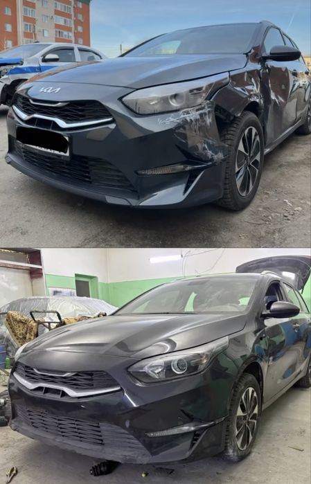 Кузовной ремонт, покраска, восстановление после ДТП