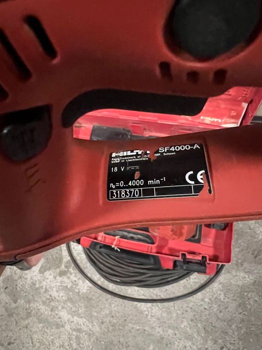 Винтоверт за гипсокартон HILTI SF 4000A