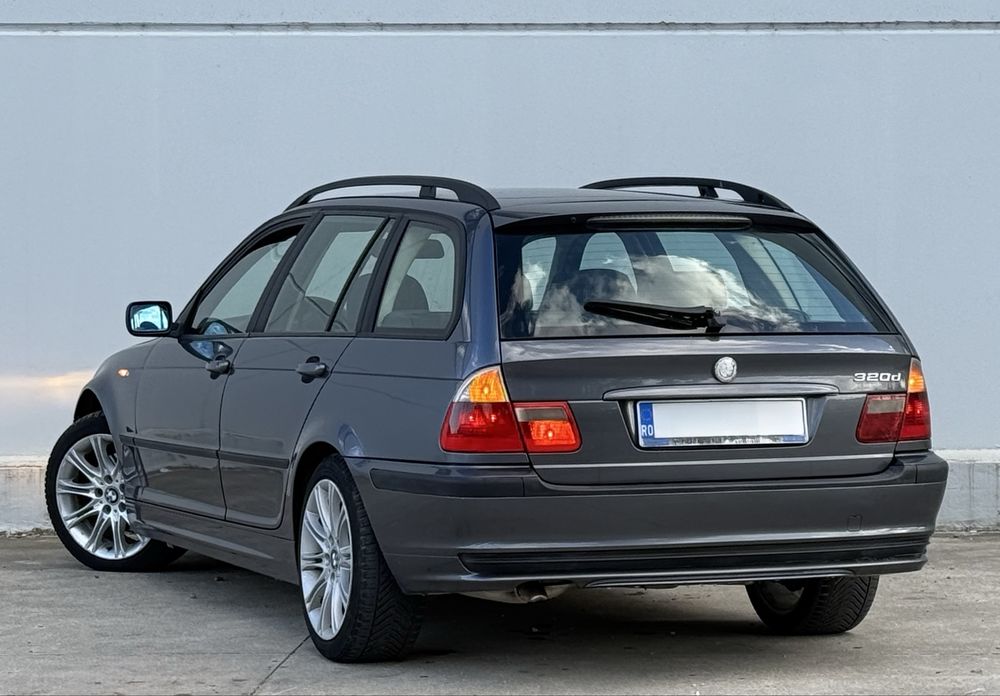 //BMW E46 320D 150-CP Facelift-Break//Auto Impecabill///