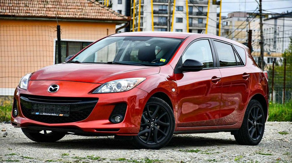 - Mazda 3,Benzina Model Kenko,1.6 MPI, facelift, Euro 5 -