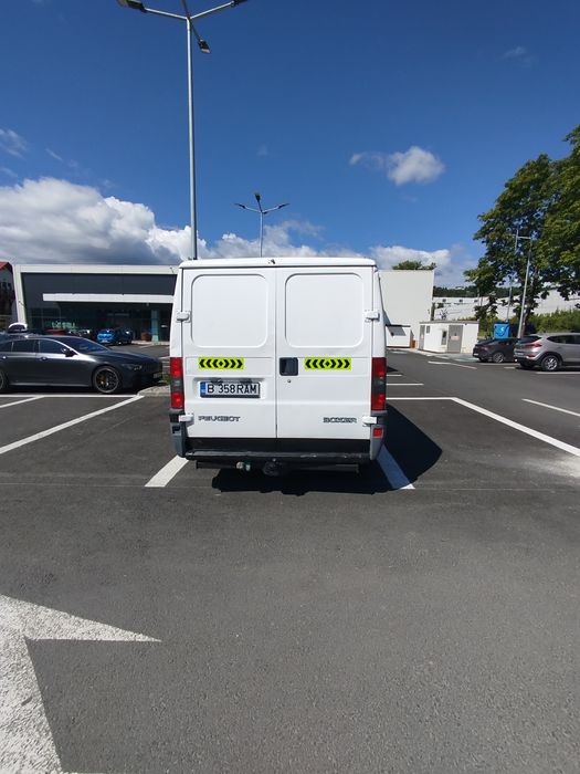 Vând dubă Peugeot