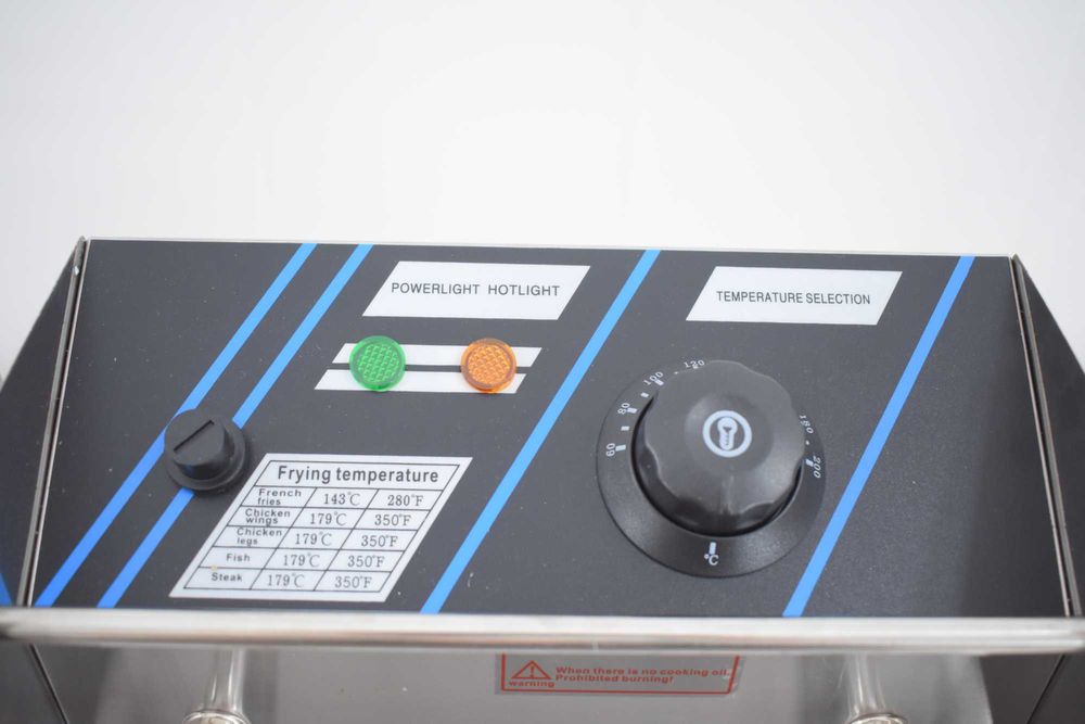 Reducere Friteuza 8l+8l -TRANSPORT GRATUIT