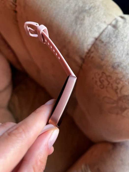 Bratara fitness Huawei Band 8, Android/iOS, silicon, Sakura Pink